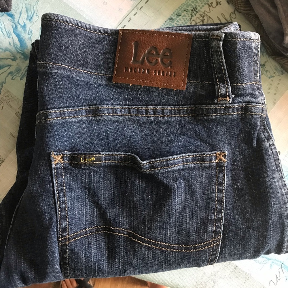 Lee flexible jeans